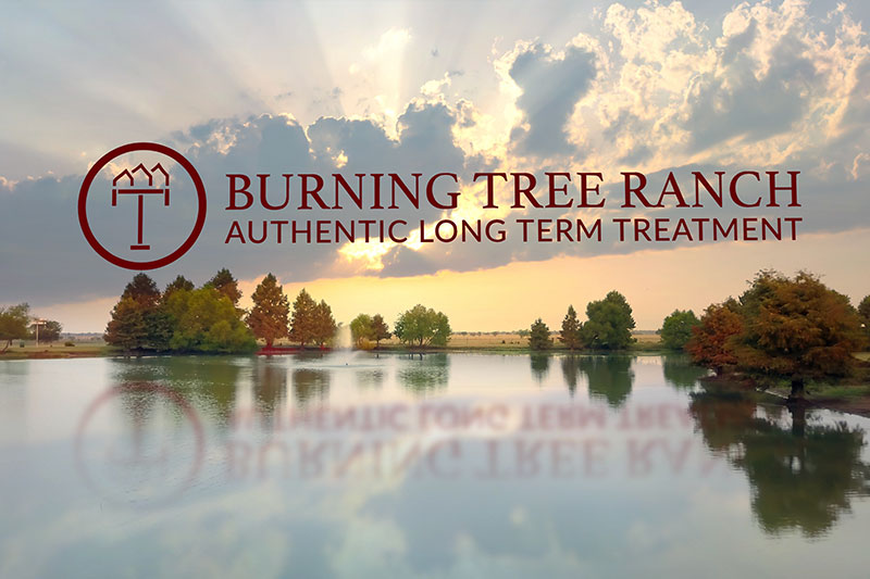 Sunset at Burning Tree Ranch - Authentic Long-Term Treatment
